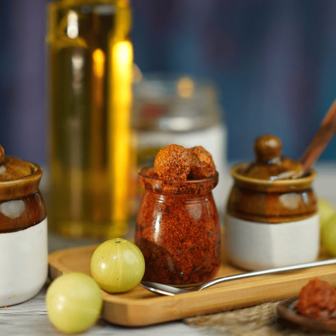 Bhimavaram Amla Pickle